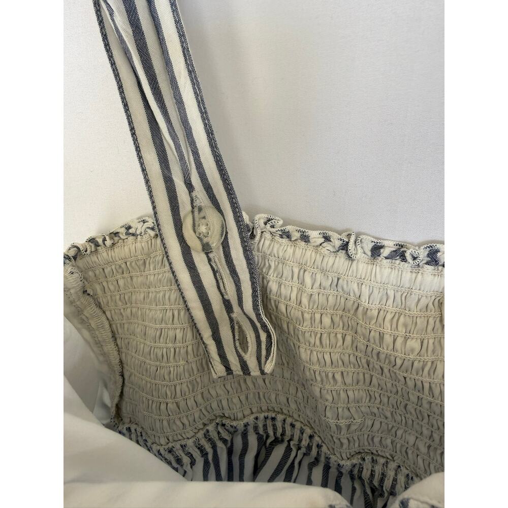 American Eagle Striped Tank Top- Size Large - Picture 3 of 6